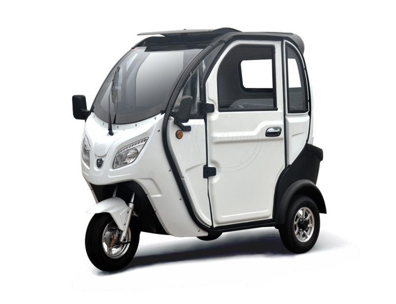 Mini Electric Tricycle JKM-T1-White
